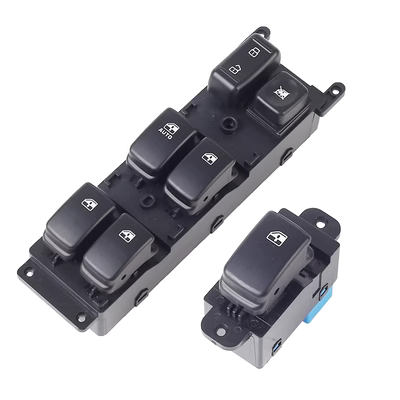 cầu chì ống thủy tinh Được sử dụng đặc biệt cho công tắc nâng kính JAC Ruifeng S3 cụm công tắc cửa sổ điện phía trước bên trái thế hệ thứ hai và thứ ba cầu chì cầu chì điện