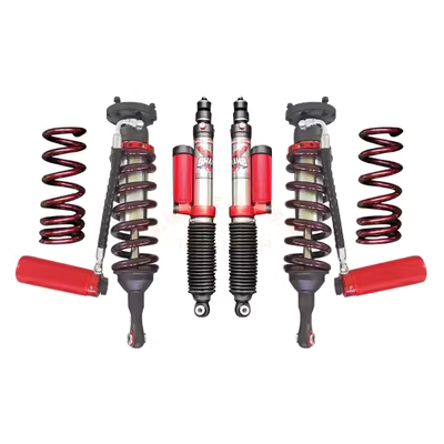 Mitsubishi Jinchang Sửa đổi Sốc giảm xitơ giảm xitơ Tăng 2 inch Tăng các lò xo có thể điều chỉnh cao của Lizard Lizard Tránh Nitơ Giảm Nitơ rô tuyn ô tô rotuyn ô tô