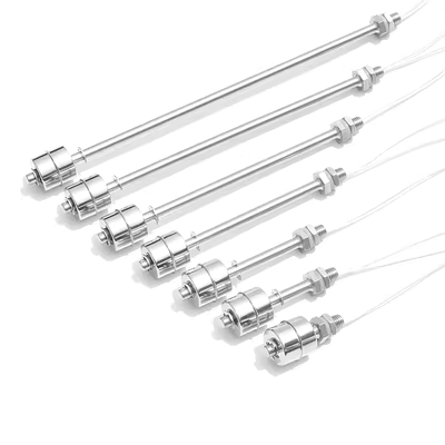 bộ cảm biến lùi xe ô tô Nhiệt độ cao 304 công tắc phao đơn bằng thép không gỉ cảm biến mực nước cảm biến mức chất lỏng bộ điều khiển thoát nước cảm biến lùi tích hợp màn hình android