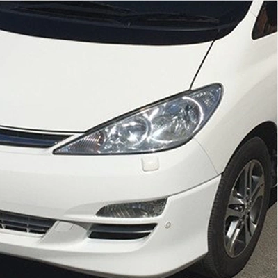 Áp dụng cho Ốp đèn pha Toyota Dabawang vỏ trước xe Previa vỏ đèn pha trái xe phải vỏ đèn nguyên bản đèn led trần ô tô kính xe ô tô
