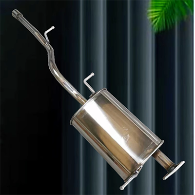 Ống xả xe inox Familia 323 chính hãng Ống xả ô tô inox, ống giảm thanh inox cấu tạo ống xả ô tô cấu tạo ống xả ô tô