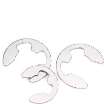 thắng đĩa ô tô Vòng đệm giữ vòng tròn loại E Vòng đệm khóa mở bằng thép không gỉ 304 M1.2M2.5M3M4M5M6M8-M24 phanh trống phụ kiện máy nén khí