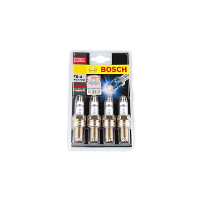 bugi ex 135 Bugi Bosch Ruineng WGR7DQI phù hợp cho Santana Sonata Pajero Changan Star 4 chiếc bugi máy phát điện bugi xe kia morning