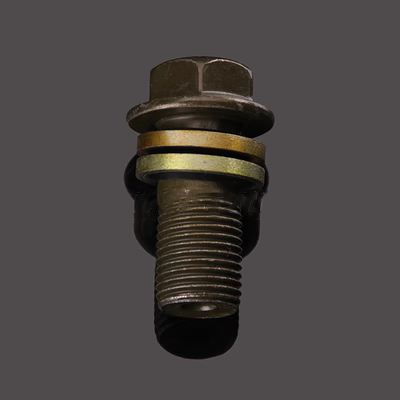 má phanh trước Thích hợp cho xe máy Vít ống dầu biến đổi toàn bộ đường ống đơn -HOUND RE thắng xe máy nén khí