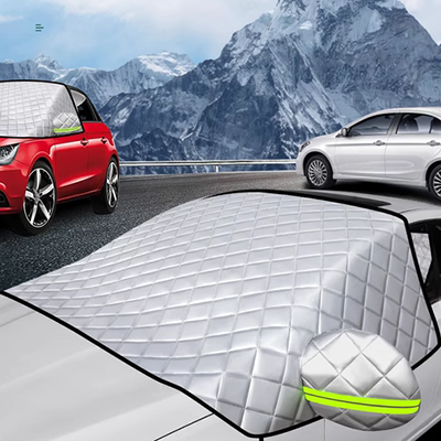 ao trum xe oto Thích hợp cho xe Chevrolet vào mùa đông, tấm che chống đóng băng kính chắn gió phía trước, tấm che cửa sổ, tấm phủ tuyết, tấm phủ xe, làm dày vào mùa đông bạt phủ xe ô tô bạt phủ ô to 5 chỗ