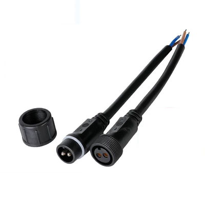 Dây công nghiệp đầu nối chống nước nam và nữ mông kết nối nguồn cung cấp đèn LED ngoài trời xe plug-in dòng 234 lõi cos nối thẳng dau cos ghim