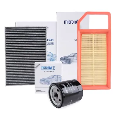 Freudenberg thích ứng với bộ lọc dầu Peugeot 508 Citroen C5 bộ lọc không khí lưới điều hòa không khí ba bộ lọc 2.3 lọc dầu bầu lọc dầu