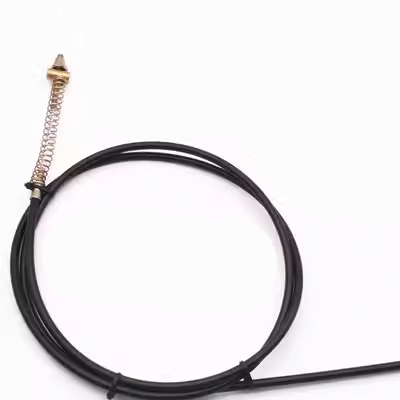 cấu tạo phanh guốc Jinpeng / Zongshen Haibao / Xe ba bánh điện có phanh tay phanh tay bọc da với cáp phanh trống ở một đầu máy nén khí 5kg dầu máy nén khí