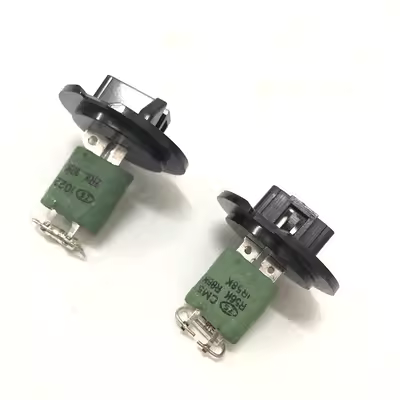 nước làm mát ô tô Original Wuling Rongguang Hongguang Light Hongguang V Hongguang S điều hòa nhiệt độ điện trở quạt gió điều chỉnh tốc độ kháng nước làm mát ô tô loại nào tốt bộ điều khiển nhiệt độ hanyoung