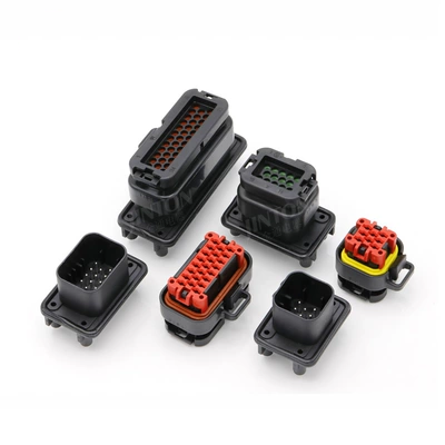 đầu cosse dây điện 776231-1ECU đầu nối ô tô điều khiển kim cong PCB đầu nối chống nước cắm kim thẳng 776163-1 đầu nối dây điện dau cos ghim