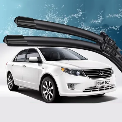 gạt mưa kanta có tốt không Thích hợp cho cần gạt nước Geely Global Eagle GC715 GC7 nguyên bản ban đầu 12 mẫu 13 lưỡi gạt nước ô tô GC718 mô tơ gạt mưa i10