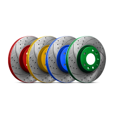 Philippine Shield phù hợp với đĩa phanh trước Xiali N5 2000/N3N7/A+/3 ba xi-lanh 4 bốn xi-lanh đĩa phanh sửa đổi đục lỗ