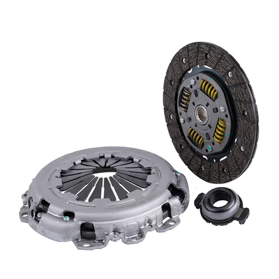 Thích hợp cho Peugeot 206 C2 Fukang 207 Elysee 16V ly hợp bộ ba tấm áp suất Valeo chính hãng dây côn rcb bàn ép lá côn