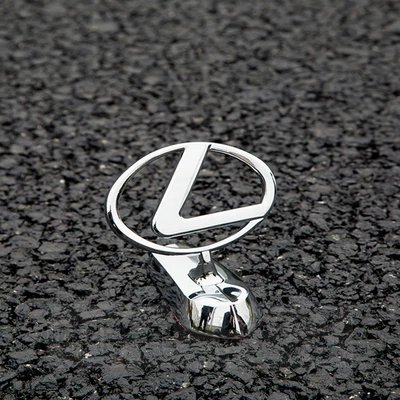tem dán nắp capo xe ô tô Logo xe thương hiệu xe hơi Daquan Trang trí xe hơi kim loại phù hợp với logo xe Lexus nxrx Paste Eagle Eagle tem xe ô tô logo các hãng xe oto