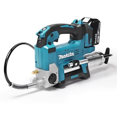dụng cụ bơm mỡ bằng tay Makita DGP180 Sạc Súng Bắn Mỡ 18V Lithium Điện Áp Cao Hoàn Toàn Tự Động Điện Nhỏ Bơ Máy mỡ bò xe hơi súng bơm mỡ cầm tay