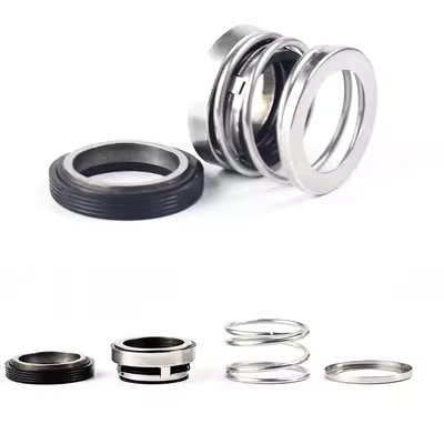 moay ơ bánh xe Phốt cơ khí 108 Series Silicon cacbua chịu nhiệt độ cao để làm kín lò phản ứng Graphite Các bộ phận sửa chữa công nghiệp phớt máy bơm phốt thủy lực