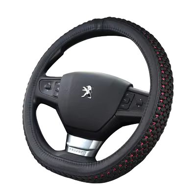 Bọc vô lăng ô tô phù hợp với Peugeot 301 408 207 508 306 307 bọc tay lái lụa băng các mùa thước lái cảo vô lăng honda