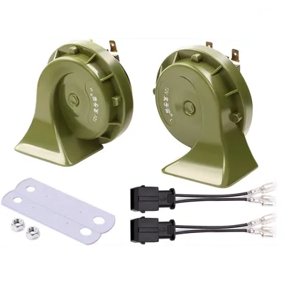 Áp dụng cho Great Wall Motor Euler White Cat IQ Đặc biệt 12V Black Cat Waterprooter Clear Snail Snail còi hơi 12v kèn sò denso