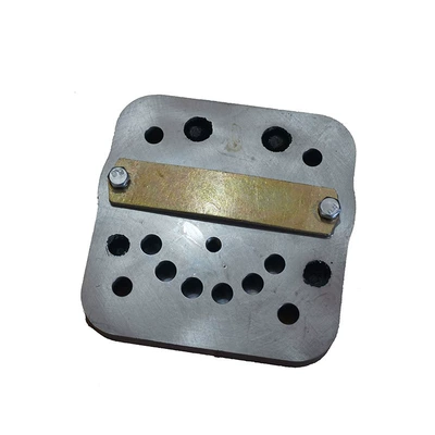 banh rang Tấm van dưới đáy bình xi -lanh 6110 26D 6108 153 140 Xy lanh đầu van đáy van xi lanh khí nén xéc măng