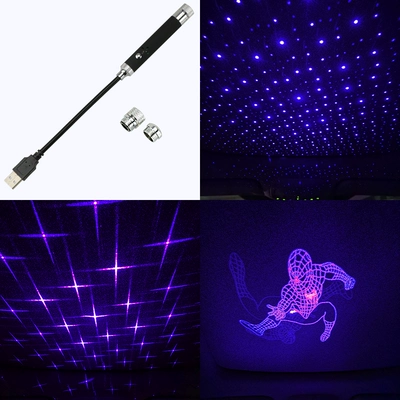 Xe bầu trời đầy sao ánh sáng bầu không khí trong xe, bầu trời đầy sao usb sửa đổi trang trí chiếu mái nhà ánh sáng không dây ánh sáng bầu trời đầy sao đai ngồi ô to cho be
