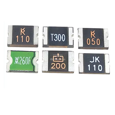Khối lượng cầu chì có thể đặt lại bản vá TYCO13.2V NANOSMDC075F-2 0,75A 1206 cầu chì thủy tinh cầu chì có tác dụng