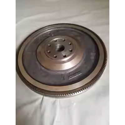 Phụ tùng ô tô Dongfeng Cụm bánh đà động cơ Cummins 6BT 3999603 được trang bị tấm áp suất 395 173 bánh răng bánh đà động cơ cấu tạo bánh đà