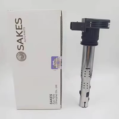 khoảng cách khe hở bugi oto Audi Q5 Volkswagen A4L Golf 6 Shangku A6L Wild Emperor 1.8T 2.0T Cuộn dây đánh lửa Gói điện áp cao giá bugi xe ô tô bộ chia điện giá rẻ