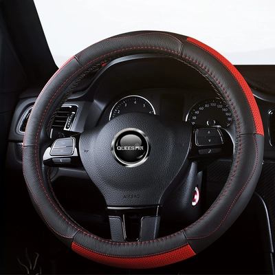 boc vo lang xe oto Joe's bọc da vô lăng Four Seasons Volkswagen New Magotan Tiguan Lavida Sagitar Jetta Bora Passat POLO bọc vô lăng hạt cườm bọc vô lăng cao cấp
