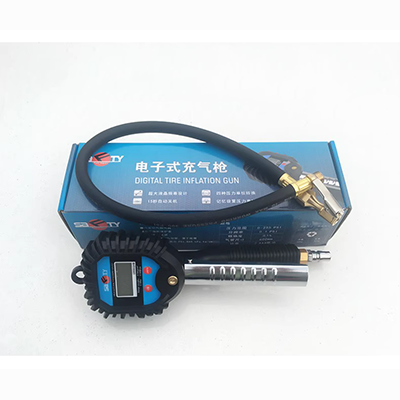 Miễn phí vận chuyển Siford lốp đo áp suất điện tử độ chính xác cao súng áp suất lốp lạm phát đo xe lốp súng hơi đồng hồ báo áp suất lốp