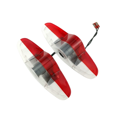 Renault sửa đổi Kole tự hào vĩ độ Megana ánh sáng chào mừng cửa đặc biệt sửa đổi đèn chiếu trang trí ánh sáng bầu không khí tem xe oto thể thao logo oto