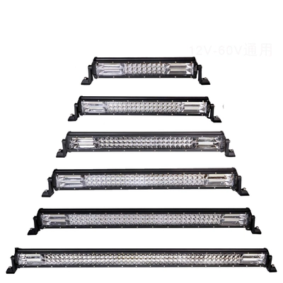 guong chieu hau oto Đèn chiếu sáng dải ô tô đèn chiếu sáng 12 V 24V đèn xe tải được sửa đổi siêu sáng Mạng đèn flash Trung Quốc máy xúc off-road ánh sáng mái nhà đèn led trần ô tô đèn gầm ô tô
