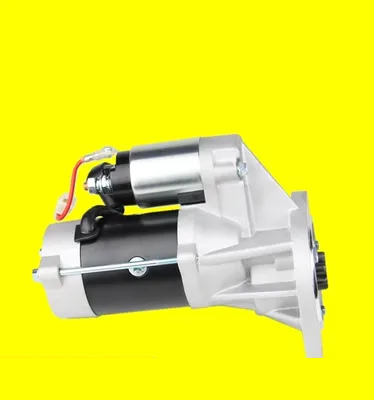 Bộ khởi động xe nâng Hangcha Heli Xinchai 490B-51000-16 Bộ khởi động động cơ giảm tốc nước ba QDJ1321 củ đề xe oto bảo dưỡng củ đề ô to
