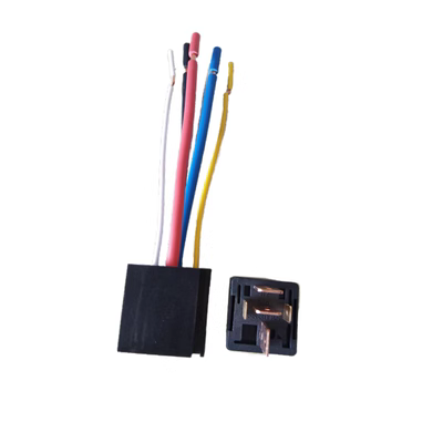 Rơle ô tô hoàn toàn bằng đồng/rơle chống thấm nước/rơle 12V/24V 80A/ổ cắm thường mở và thường đóng 5 chân rơ le thời gian rơ le nhiệt bình thủy điện