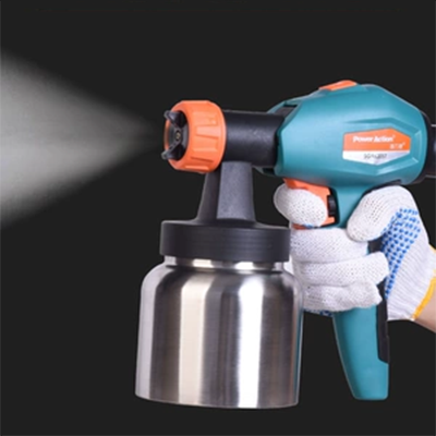 Súng phun sơn công nghiệp trang trí nội thất, Máy phun sơn cầm tay đa năng súng phun sơn áp lực cao