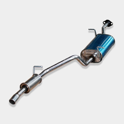 pô 2 ống xả Thích hợp cho đường ống xả Changan Star 7 ở cuối phần đuôi của ống nang SC6428H4 cấu tạo ống xả ô tô