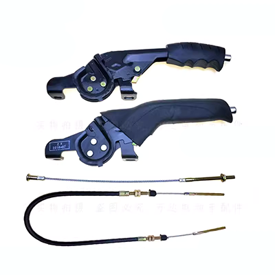 đĩa phanh Jiangsu Zongshen điện tốc hành ba bánh tay phanh tay phanh dòng xe mới táo bạo SF tay phanh bánh sau máy bơm mỡ khí nén máy nén khí không dầu