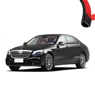Mercedes -Benz S -Class 320/350/400/450/500 sửa đổi Khăn thanh hàng hóa ô tô đặc biệt TAY MỞ CỬA Ổ KHÓA NGẬM CÁNH CỬA