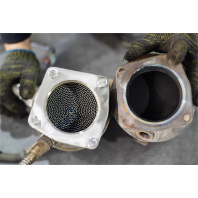cấu tạo ống xả ô tô Phần đầu JBOM Porsche 911 TurboS/997.2 phần đầu được sửa đổi Ống xả siêu 100 lưới 300 lưới pô 2 ống xả ống xả đoạn cuối kia morning