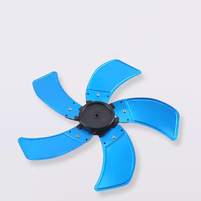 Miễn phí vận chuyển Quạt treo tường năm cánh quạt điện phổ thông quạt sàn quạt cánh quạt cánh quạt hợp kim nhôm 16 inch 400mm piston công dụng của trục khuỷu