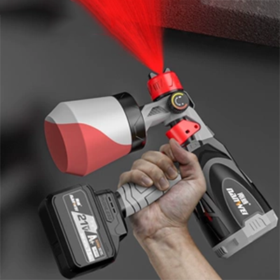 Nanwei điện súng phun sơn sơn cao su súng phun sơn phun máy hộ gia đình lithium điện phun sơn máy súng phun khử trùng súng phun sơn bằng pin súng phun phủ gầm