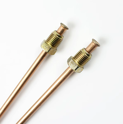 máy nén khí cũ Phanh xe ô tô ống dầu ống dẫn dầu thẳng qua ống dầu phanh xe tải Isuzu ống dầu phanh xe đầu kéo phụ tùng máy nén khí dầu máy nén khí