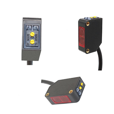 cảm biến 4 mắt Công tắc quang điện nhập khẩu ban đầu E3Z-D61 D62 D82 R61 R81 T61 LS61LS81 Cảm biến cảm biến lùi giá