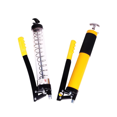 Mỡ Súng Hướng Dẫn Sử Dụng Dầu Bôi Trơn Làm Đầy Súng Máy Đào Bơ Máy Cao Cấp Trong Suốt Tự Động Sửa Chữa Dầu Mỡ Chất Độn bơm mỡ xe ô tô súng bắn mỡ