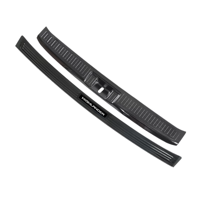 Thích hợp cho 2022 Toyota Highlander Crown Land phát hành tấm bảo vệ phía sau thân cây trang trí dải sáng sửa đổi dải ngưỡng đồng hồ đo nhiệt độ két nước bậc lên xuống ô tô