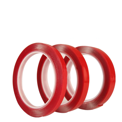 Băng keo hai mặt acrylic có độ dẻo cao và cố định xe chắc chắn, không có vết hai mặt xe trong suốt và chịu được nhiệt độ cao logo xe hoi tem xe ô tô thể thao