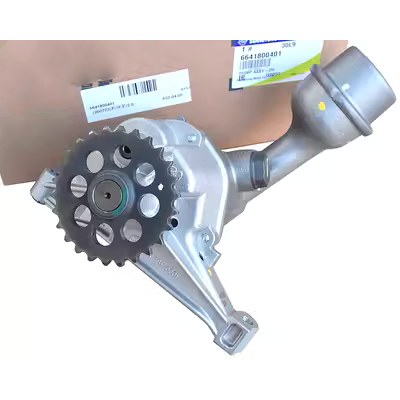 Máy bơm dầu động cơ Ssangyong Aiteng Xiangyu Lắp ráp Lester 2.0T diesel nhập khẩu nguyên bản chính hãng áp dụng bơm dầu quay tay
