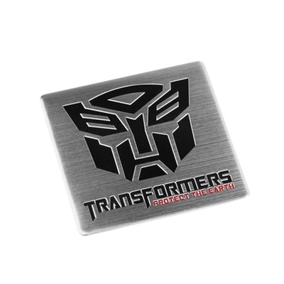 tem dán xe oto Máy biến áp Sticker Carman Batian Tiger Sticker Tính cách phản ánh trang trí ô tô Sticker Sticker tem xe oto logo xe hoi