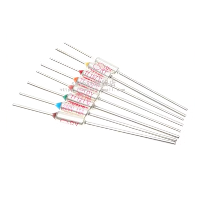 cầu chì ống 5a Bảo vệ nhiệt TF RY-85 độ 95 độ 100 độ 105 độ cầu chì nhiệt độ nồi cơm điện 250V10A15A tác dụng của cầu chì cầu chì 100a
