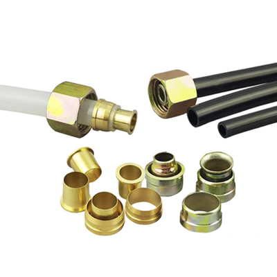 Xe tải hạng nặng ống nylon ống châu Á-Thái Bình Dương phanh ống dầu phanh khí quản khớp đầu đinh tán ống châu Á-Thái Bình Dương bộ ba mảnh máy nén khí không dầu đĩa thắng trước