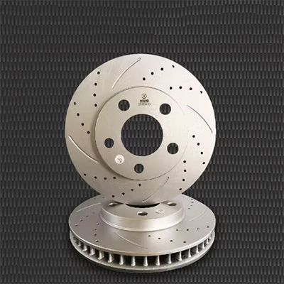 Thích hợp cho Volkswagen Scirocco Magotan B8 Tiguan L Weilan X Tuyue CC Passat mới B7 đục lỗ B6 đĩa phanh phía sau và phía trước